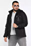 Men's Hooded Plush Softshell Coat - 2