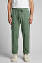 Men's Elastic Waist Lace-Up Trousers