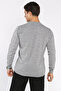 Men's Crew Neck Patterned Knitwear Sweater - 3