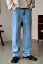 Men's Baggy Jean Denim Trousers - 2