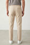 Men's Elastic Waist Lace-Up Trousers - 2