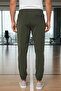 Men's Sweatpants with Elastic Waist and Cuffs - 2