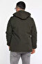 Men's Hooded Plush Softshell Coat - 3