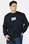 Crew Neck Double Face Men's Sweatshirt