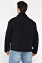Buttoned Pocket Detailed Men's Cashmere Coat - 4