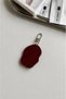 Wave Form Mirrored Keychain & Bag Accessory - 2