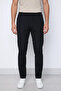 Men's Elastic Waist Lace-Up Trousers
