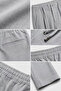 Men's Elastic Waist Jogger Pants - 4