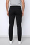 Men's Elastic Waist Lace-Up Trousers - 2