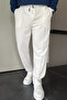 Elastic Waistband Cotton Sweatpants