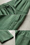 Men's Elastic Waist Lace-Up Trousers - 4
