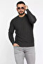 Crew Neck Men's Knitwear Sweater - 2