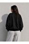Unisex 3 Thread Threaded 100% Cotton Oversize Hoodless Basic Sweatshirt - 6