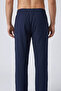 Men's Elastic Waist Baggy Pants - 2