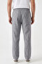 Men's Baggy Linen Trousers - 2
