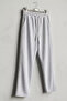 Elastic Waist Striped Sweatpants - 3