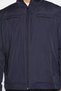 Men's Stand Collar Plush Zippered Seasonal Coat - 4