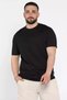 Crew Neck Basic Men's T-Shirt
