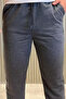 Men's Ribbed Cuffed Sweatpants - 4