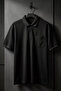 Polo Collar Pocket Men's T-Shirt - 4