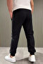 Ribbed Leg Jogger Sweatpants - 3