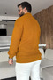 Men's Half-Zip Knit Sweater - 4
