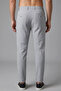 Men's Striped Jogger Pants with Waist Tie Detail - 2
