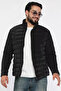 Men's Zippered Lined Coat - 2