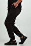 Men's Sweatpants with Elastic Waist and Cuffs and Cargo Pockets