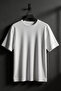 Men's Self Patterned T-Shirt - 2