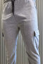 Men's Sweatpants with Cargo Pockets - 4