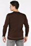 Men's Crew Neck Knitwear Sweater - 4