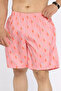 Men's Digital Printed Swim Shorts with Elastic Waistband