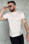 Men's Crew Neck Printed T-Shirt - 2