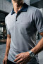 Polo Collar Pocket Men's T-Shirt