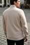 Men's Zippered Double Pocket Pique Jacket - 3