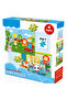 Baby Railway & Bedtime 2 in 1 Puzzle