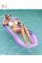 Inflatable Pool Float & Lounger (Adults & Kids) | Extra-Large Size: 165 × 84 cm | Ergonomic Headrest Design | High-Buoyancy Material—Comfortable as a Bed | Scratch-Resistant, Fade-Resistant, Durabl - 6