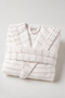 Unisex Hooded 100% Cotton Microcotton Large Size Bathrobe L-5Xl - 2