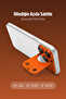 iPhone 17 Pro Max Camera Lens Full Coverage High Quality Sapphire Lens Protector with Stand - 3
