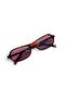 Belma Leopard Patterned Women's Square Sunglasses |   56 Ekartman and Uv400 Protected - 4