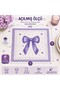 Bow Patterned 16-Piece Party Napkins 33X33 cm |   Stylish Napkin with Bow |   Birthday Baby Shower Special Day |   Pink Black Red Lilac - 6