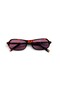 Belma Leopard Patterned Women's Square Sunglasses |   56 Ekartman and Uv400 Protected - 3