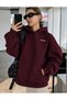 “New Season - Unisex Men/Women Colorful 80 Special Printed Cotton Oversized Hooded Sweatshirt - 2