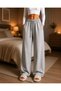 3 Pieces Women's Premium Comfort Sweatpants – Basic Comfortable Cut (Navy Blue-Grey-Black) - 6