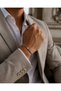 Men's Rovan Stainless Steel Thick Cuban Chain Bracelet - 3