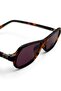 Belma Leopard Patterned Women's Square Sunglasses |   56 Ekartman and Uv400 Protected - 6