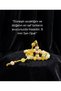 Güleç Natural Stone 8 mm Yellow Opal Natural Stone Prayer Beads Gold Hematite Detailed Design
