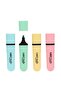 Marking Flat Highlighter Pen 4-Pack - 2