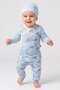 Baby 3-Piece Bodysuit Set Savannah Patterned - 3